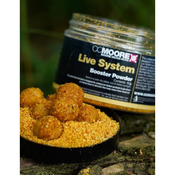 CC Moore Live System Bait Booster Powder 250gr