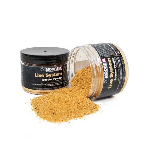 CC Moore Live System Bait Booster Powder 250gr - Imagen 2