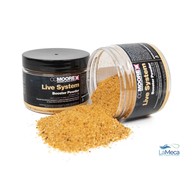 CC MOORE LIVE SYSTEM BOOSTER POWDER 50 g