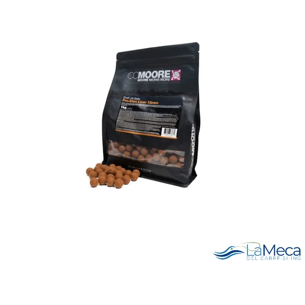 CC MOORE PRO-STIM 18MM 1 KG BOILIES DE HIGADO