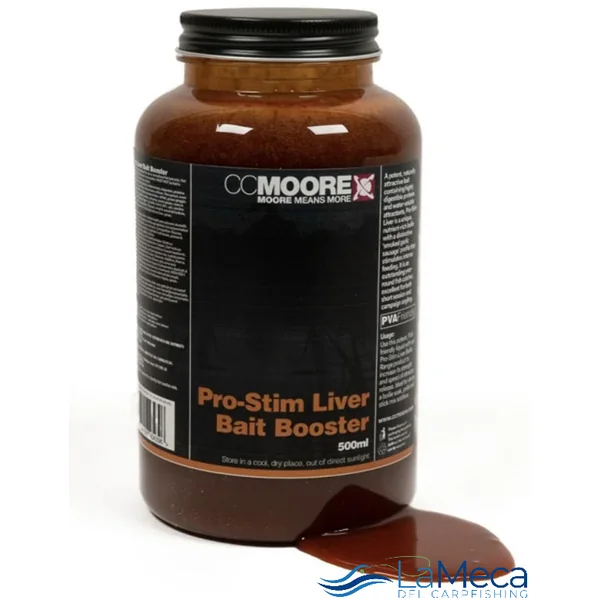 CC MOORE PRO-STIM LIVER BAIT BOOSTER 500ml