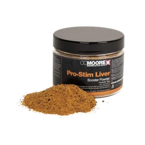 CC Moore Pro-Stim Liver Bait Booster Powder 50gr