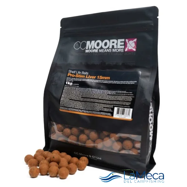 CC MOORE PRO-STIM LIVER BOILIES 18mm 1kg
