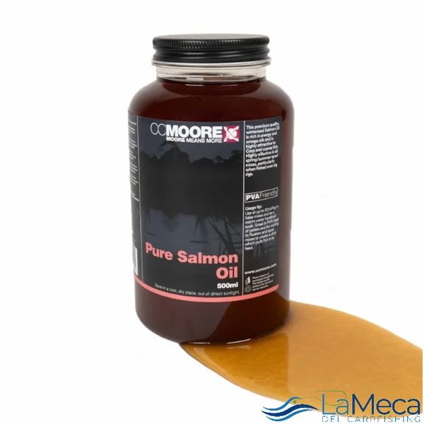 CC MOORE PURE SALMON OIL (500ml)