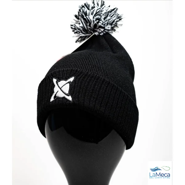 CCM BLACK BOBBLE HAT 2025