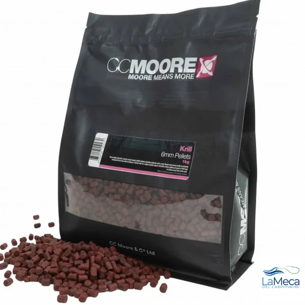 CCMOORE KRILL PELLETS 6MM 1kg