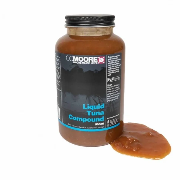 CCMOORE LIQUID TUNA COMPOUND 500ML - La Nave del Pescador