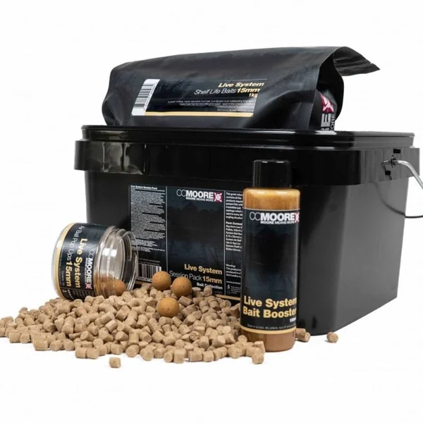 CCMOORE SESSION PACK LIVE SYSTEM 18MM - La Nave del Pescador