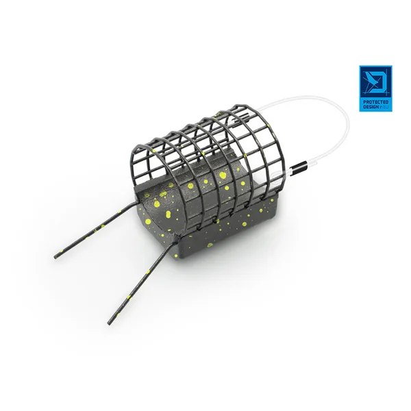 Cebador con plomo Delphin RiverSTIX