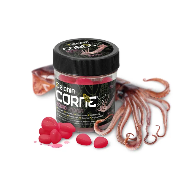 Cebo artificial Delphin CorneX Pop Up / Calamar