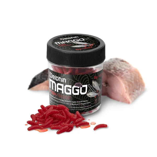 Cebo artificial Delphin MaggoX Pop Up