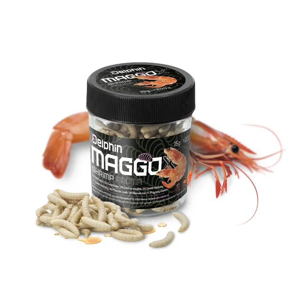 Cebo artificial Delphin MaggoX Pop Up