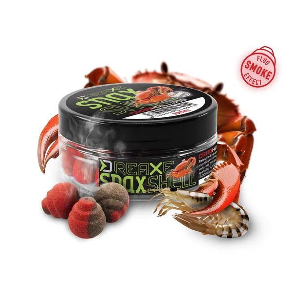 Cebo D SNAX SHELL / Cangrejo-Krill