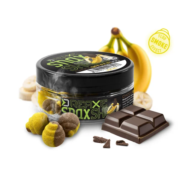 Cebo D SNAX SHELL / Chocolate-Plátano