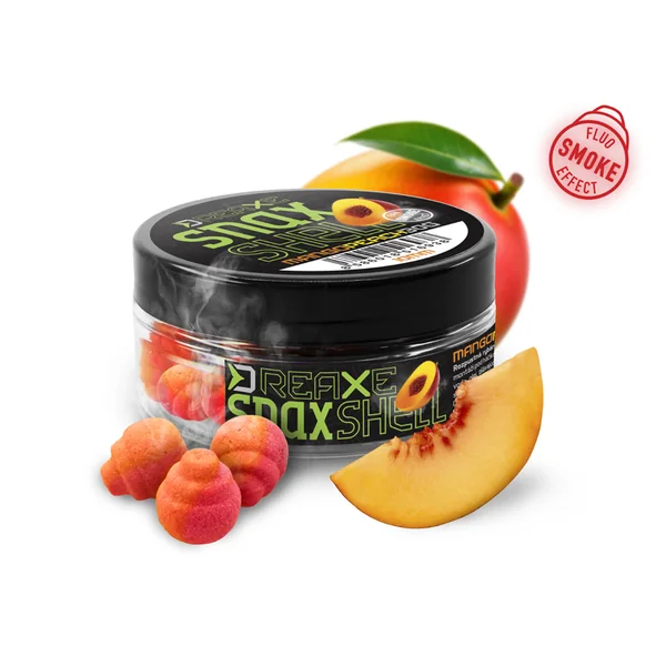 Cebo D SNAX SHELL / Mango-Melocotón