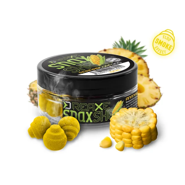 Cebo D SNAX SHELL / Maíz-Piña
