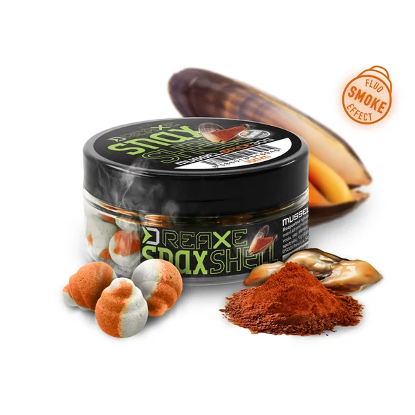 Cebo D SNAX SHELL / Mejillón-Especias
