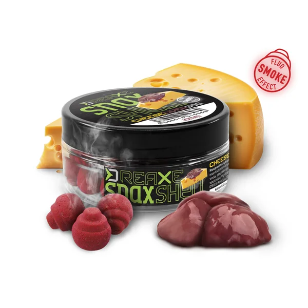 Cebo D SNAX SHELL / Queso-Hígado