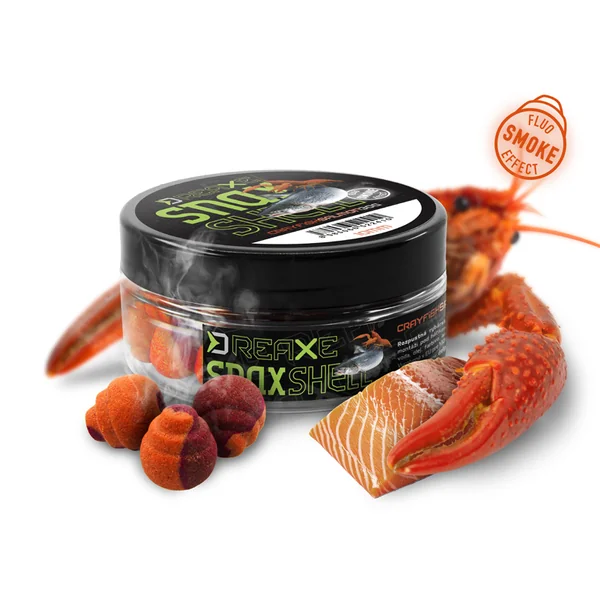 Cebo D SNAX SHELL / Salmón-Cangrejo