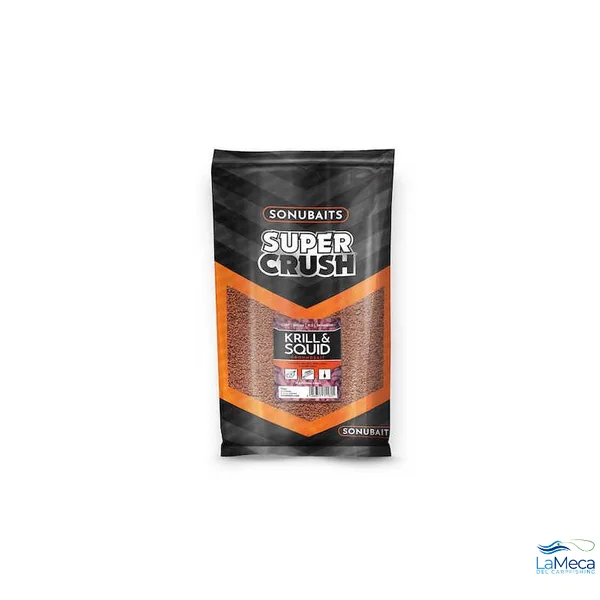 CEBO SONUBAITS SUPER CRUSH KRILL & SQUID