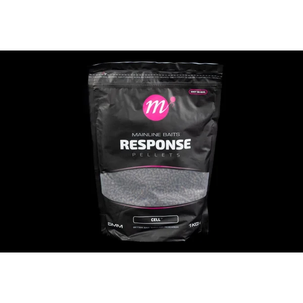 Cell - Response Pellets para Carpa - 5mm - 5KG