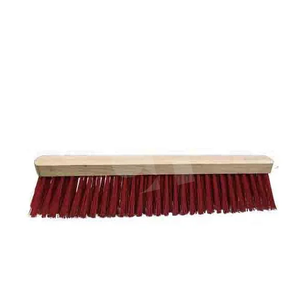 CEPILLO BARRENDERO FIBRA ROJO 610X65MM