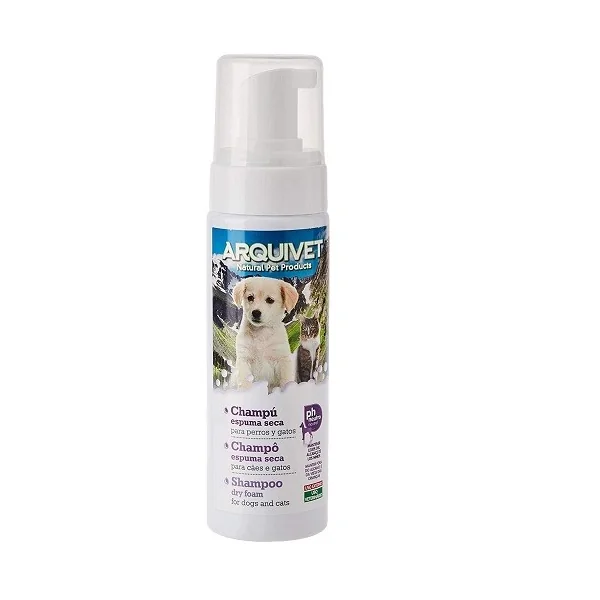 CHAMPU ESPUMA SECA 200ml.Arquifresh