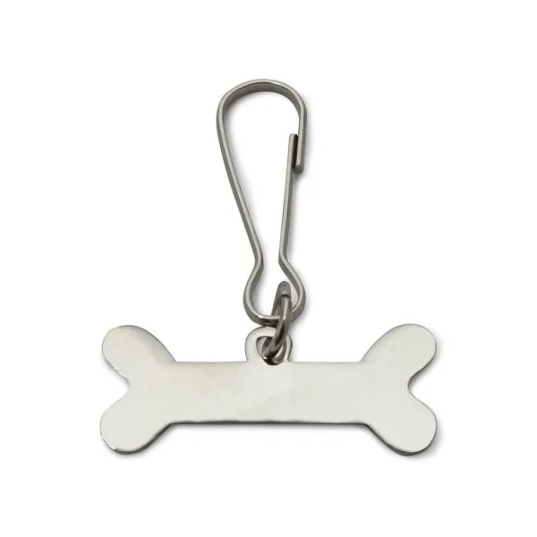 CHAPA FORMA HUESO 3,5x1 cms.