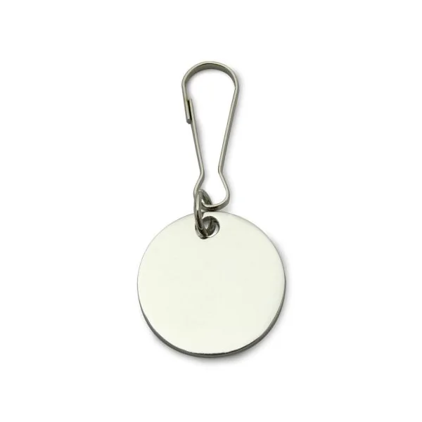 CHAPA FORMA REDONDA 2,5 cms.