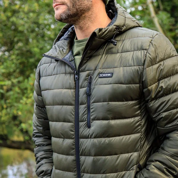 Chaqueta aislante plegable - Imagen 2