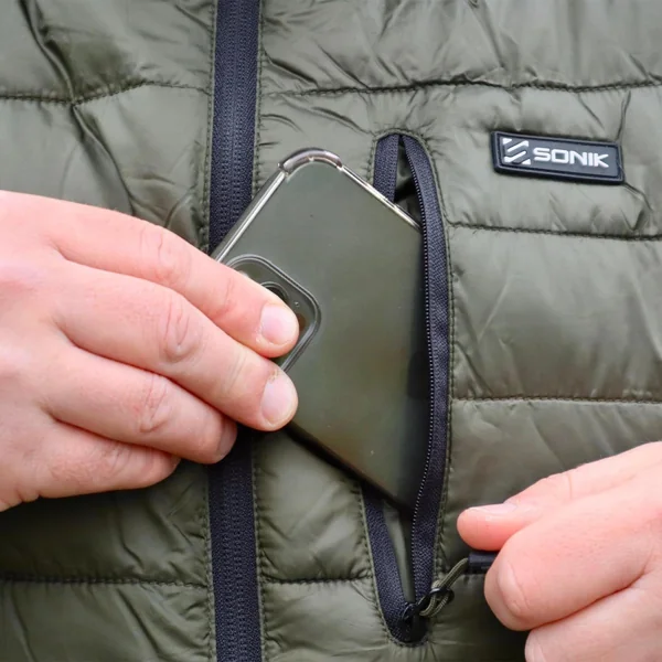 Chaqueta aislante plegable - Imagen 3