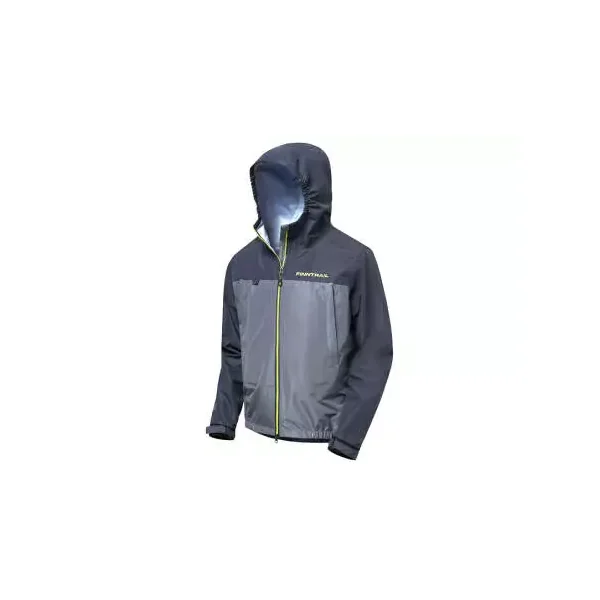 Chaqueta de vadeo finntrail APEX grey