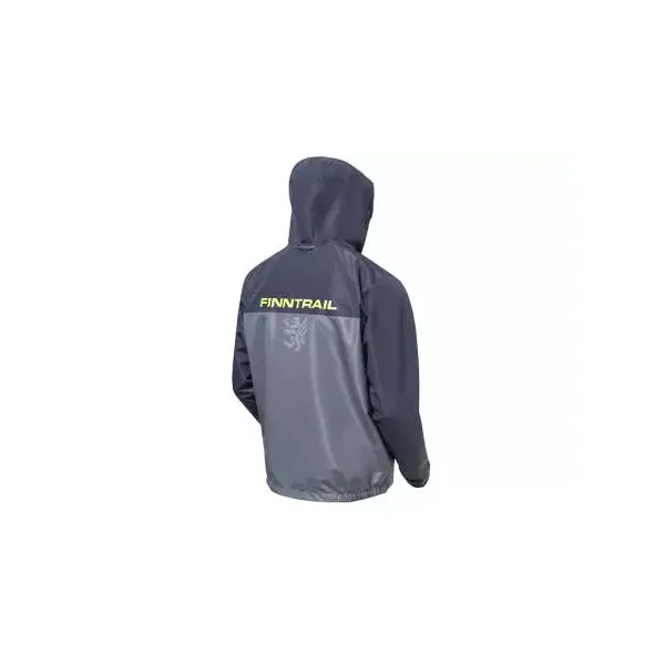 Chaqueta de vadeo finntrail APEX grey - Imagen 2