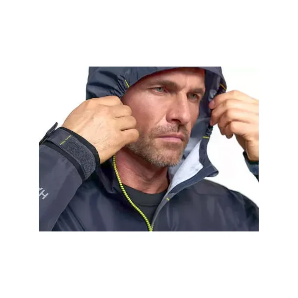 Chaqueta de vadeo finntrail APEX grey - Imagen 3