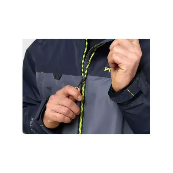 Chaqueta de vadeo finntrail APEX grey - Imagen 4