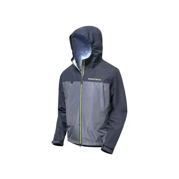 Chaqueta de vadeo finntrail APEX grey - Imagen 5