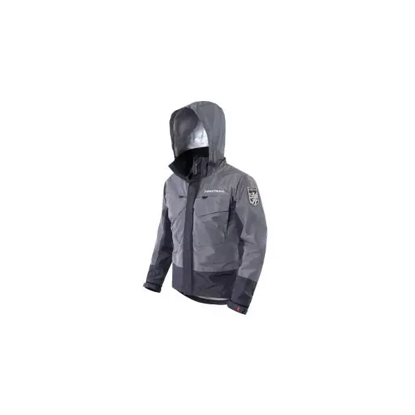Chaqueta de vadeo finntrail COASTER grey