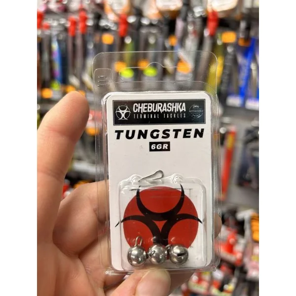 CHEBURASHKA TUNGSTENO 6GR
