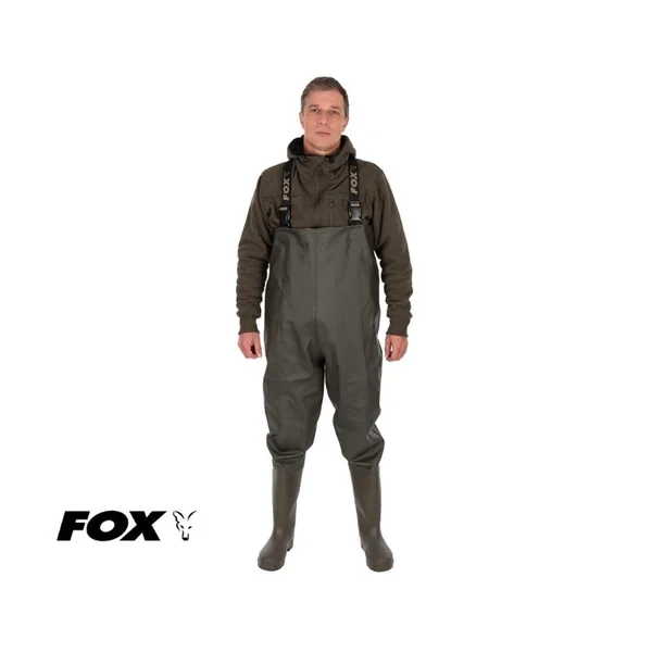 CHEST WADERS KHAKI N45 FOX - La Nave del Pescador