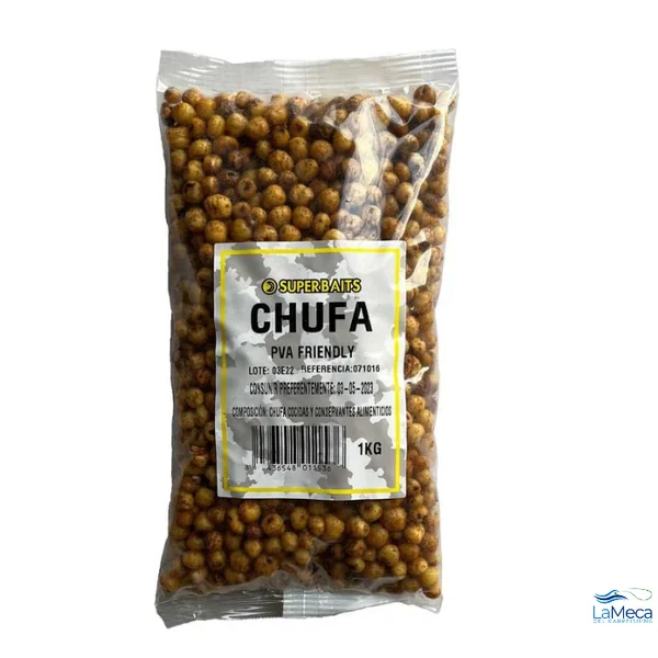 CHUFA COCIDA SUPERBAITS 1Kg