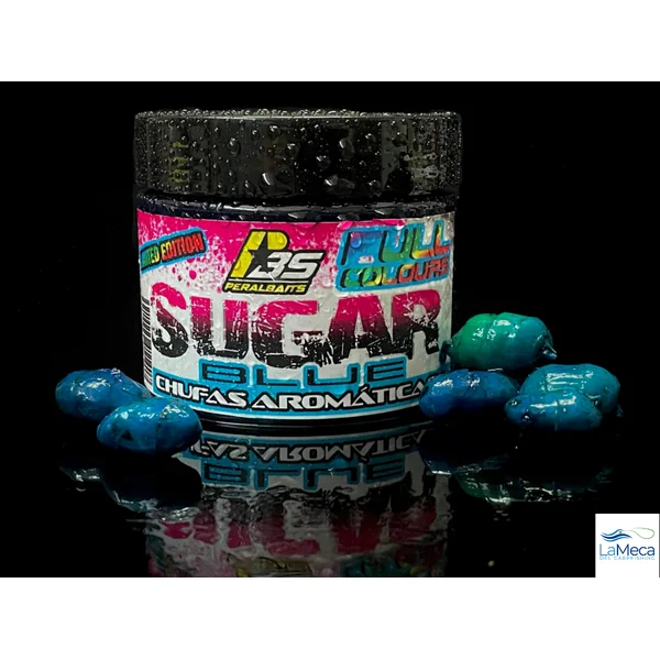 CHUFA COLOR AZUL SUGGAR BLUE