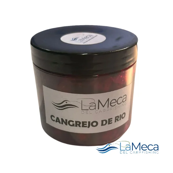 CHUFAS CANGREJO DE RIO LA MECA BAITS