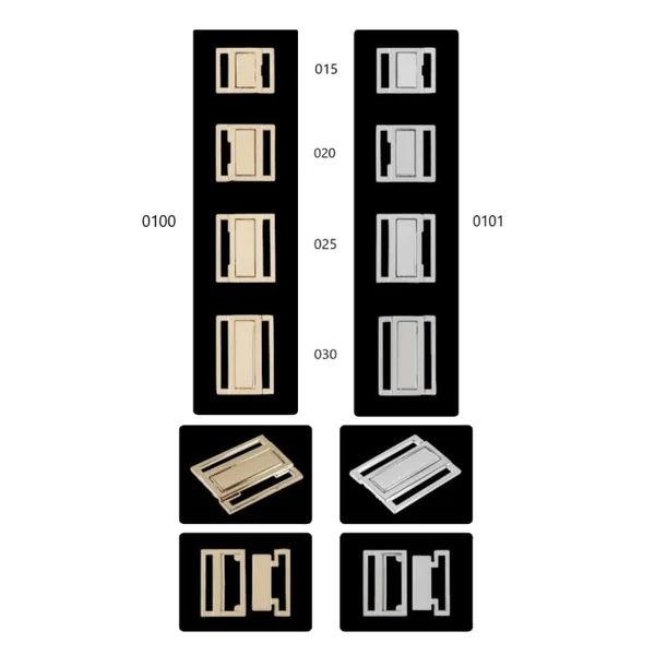 Cierre Metálico Rectangular Metalico