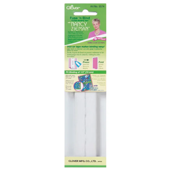 Cinta Clover Fuse ‘n Bind ½”