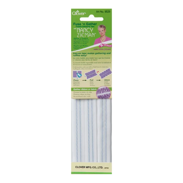 Cinta Clover Fuse ‘n Gather 5/8”
