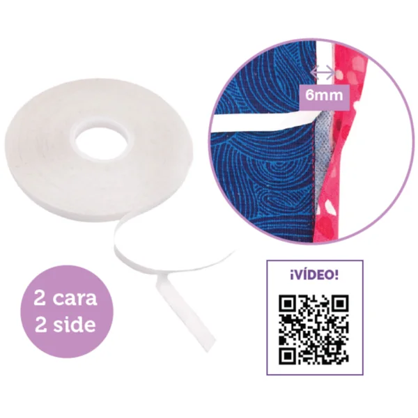 Cinta Soluble Adhesiva - Doble Cara