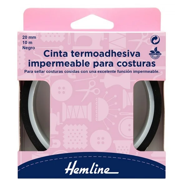 Cinta Termoadhesiva Impermeable para Costuras - Hemline