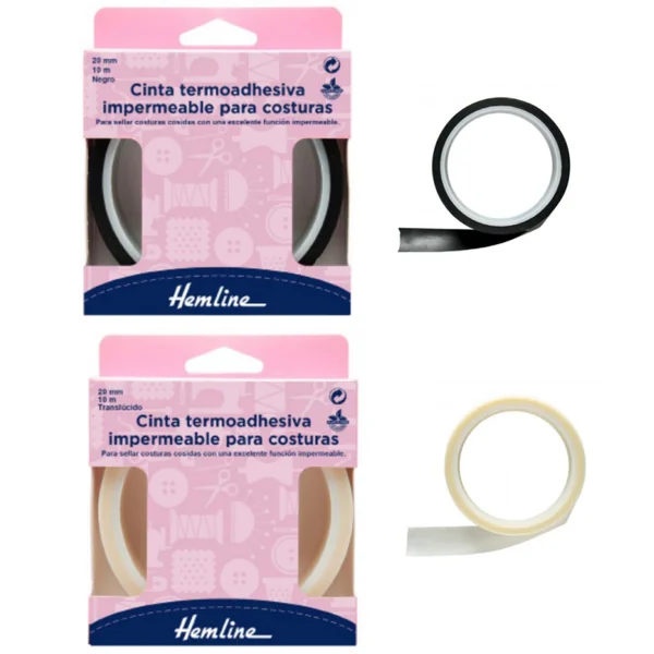 Cinta Termoadhesiva Impermeable para Costuras - Hemline - Imagen 2