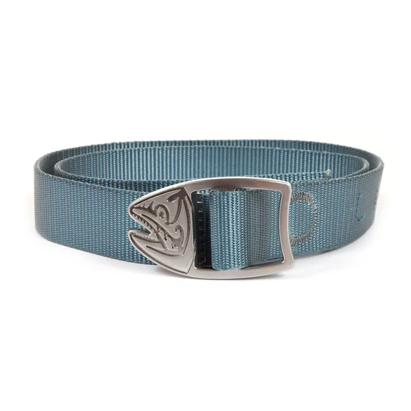 Cinturón Fishpond Trucha Webbing azul marea
