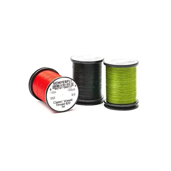 CLASSIC WAXED THREAD semperfli - 105 den - 8/0 - 110 m